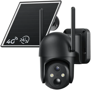 ELYSOO 4G LTE Cellular Security Cameras, 24/7 Recording, Solar Powered Outdoor Cam No WiFi Needed for Farm&Ranch, 2K Night Vision, Built in eSIM Card(Support Verizon/AT&T/T-Mobile) - Black ELYSOO 4G LTE Cellular Security Cameras, 24/7 Recording, Solar Powered Outdoor Cam No WiFi Needed for Farm&Ranch, 2K Night Vision, Built in eSIM Card(Support Verizon/AT&T/T-Mobile) - Black
