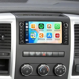 4+64G Car Radio for Dodge Ram Pickup 1500/2500/3500 2009 2010 2011 2012 4+64G Car Radio for Dodge Ram Pickup 1500/2500/3500 2009 2010 2011 2012