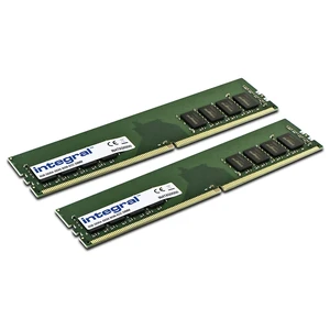 Integral 16GB (2X 8GB) DDR4 RAM 3200MHz PC4-25600 DIMM Desktop/Computer Memory Module Kit Integral 16GB (2X 8GB) DDR4 RAM 3200MHz PC4-25600 DIMM Desktop/Computer Memory Module Kit