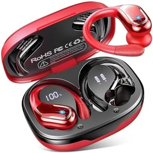 Ordtop Sport Wireless Earbuds with Earhooks, 70H Playtime, IPX8 Waterproof Ordtop Sport Wireless Earbuds with Earhooks, 70H Playtime, IPX8 Waterproof