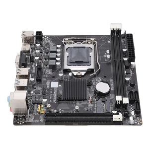 YUEHISY H81 LGA 1150 Gaming Motherboard, Mini ITX Support Core i3 i5 i7 E3 V3, DDR3, M.2 NVMe Slot, SATA 6Gb / s, PCI Express x16, VGA HDMI YUEHISY H81 LGA 1150 Gaming Motherboard, Mini ITX Support Core i3 i5 i7 E3 V3, DDR3, M.2 NVMe Slot, SATA 6Gb / s, PCI Express x16, VGA HDMI