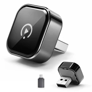 Wireless CarPlay Adapter for iPhone,Auto Connect Phone to Car,No Delay Wireless CarPlay Adapter for iPhone,Auto Connect Phone to Car,No Delay