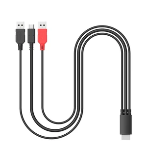 Havapen SPE40 3-in-1 Cable for XPPen Artist 12 Pro/13.3(Pro)/15.6(Pro), Artist 13.3 Pro V2/15.6 Pro V2 Drawing Tablet - Creative Pen Display Cable Havapen SPE40 3-in-1 Cable for XPPen Artist 12 Pro/13.3(Pro)/15.6(Pro), Artist 13.3 Pro V2/15.6 Pro V2 Drawing Tablet - Creative Pen Display Cable