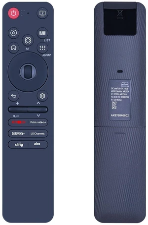 MR25GA AKB76046602 Voice Replacement Remote for LG 4K G5 Series Smart TV MR25GA AKB76046602 Voice Replacement Remote for LG 4K G5 Series Smart TV