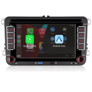Double din Car Stereo Compatible with Wireless Carplay Android Auto with Bluetooth/FM/AM Radio/USB/High Power Car Radio for VW Golf 5 6 Passat Jetta Caddy EOS T5 Tiguan Touran CC Polo Double din Car Stereo Compatible with Wireless Carplay Android Auto with Bluetooth/FM/AM Radio/USB/High Power Car Radio for VW Golf 5 6 Passat Jetta Caddy EOS T5 Tiguan Touran CC Polo