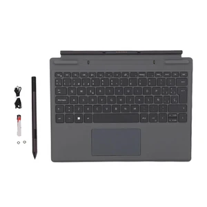 Yunir Latitude 7320 Detachable Travel Keyboard, Backlit Travel Keyboard with Touch Pen Touchpad Latitude 7320 7310 Replacement Yunir Latitude 7320 Detachable Travel Keyboard, Backlit Travel Keyboard with Touch Pen Touchpad Latitude 7320 7310 Replacement