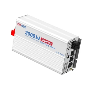 Redodo 2000W Pure Sine Wave Inverter, Power Inverter 12V DC to 120V AC Converter for Vehicles, RV, Home, Outdoor, with 4 AC Outlets, Type-C/USB Interface, Remote Controller, Surge 4000W Redodo 2000W Pure Sine Wave Inverter, Power Inverter 12V DC to 120V AC Converter for Vehicles, RV, Home, Outdoor, with 4 AC Outlets, Type-C/USB Interface, Remote Controller, Surge 4000W