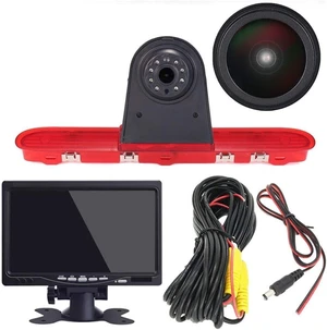 1280 * 720 Pixel Third Roof Brake Lamp Car Backup Camera Replacement for Toyota Proace Citroen Jumpy Kasten Spacetourer Peugeot Expert Kasten Traveller Bus Waterproof Night Vision Reverse +7" Monitor 1280 * 720 Pixel Third Roof Brake Lamp Car Backup Camera Replacement for Toyota Proace Citroen Jumpy Kasten Spacetourer Peugeot Expert Kasten Traveller Bus Waterproof Night Vision Reverse +7" Monitor