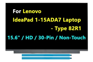 JHK JIEHONGKE LCD Screen for Lenovo IdeaPad 1-15ADA7 Laptop - Type 82R1 JHK JIEHONGKE LCD Screen for Lenovo IdeaPad 1-15ADA7 Laptop - Type 82R1