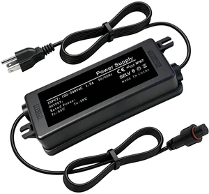 36V Waterproof Power Supply for Govee Permanent Outdoor Lights Only Compatible with Govee H705A H705B H705C Power Adapter Cord (not Compatible with grooved 3-pin connectors) 36V Waterproof Power Supply for Govee Permanent Outdoor Lights Only Compatible with Govee H705A H705B H705C Power Adapter Cord (not Compatible with grooved 3-pin connectors)