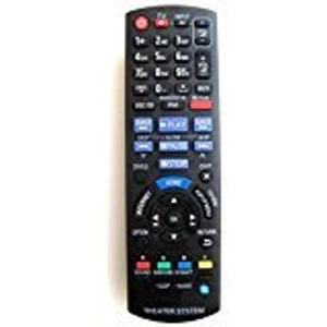 Universal Replacement Remote Control Fit for N2QAYB000727 for Panasonic Home Theater System SABTT190P SABTT195P SABTT196P SABTT490P Universal Replacement Remote Control Fit for N2QAYB000727 for Panasonic Home Theater System SABTT190P SABTT195P SABTT196P SABTT490P