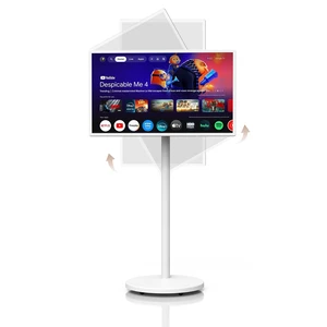 HORION 32" Portable Smart TV, Movable TV, No Battery, Non-Touchscreen HORION 32" Portable Smart TV, Movable TV, No Battery, Non-Touchscreen