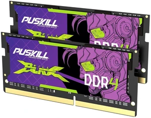 PUSKILL 32GB DDR4 3200MHz RAM (2x16GB) SODIMM CL22 Laptop PUSKILL 32GB DDR4 3200MHz RAM (2x16GB) SODIMM CL22 Laptop