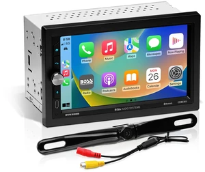 BOSS Audio Systems BVB9358RC CarPlay Android Car Stereo, 7 Inch Touchscreen BOSS Audio Systems BVB9358RC CarPlay Android Car Stereo, 7 Inch Touchscreen