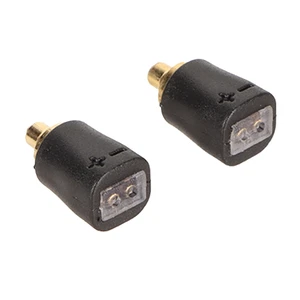 MMCX Cable Adapter to 0.78mm Female Work for MMCX Cable Connected to for IE300 IE600 IE900 for N30 N40 N5005 Headphones Connector (Black) MMCX Cable Adapter to 0.78mm Female Work for MMCX Cable Connected to for IE300 IE600 IE900 for N30 N40 N5005 Headphones Connector (Black)