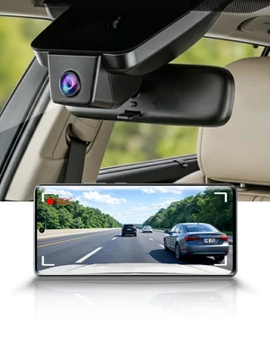 Fitcamx 4K Dash Cam Suitable for Toyota Highlander 2020-2026 & Hybrid (4th Gen/UX70), OEM Factory Look, UHD 2160P Video, Built-in WiFi & APP, Loop Recording, Gravity Sensor, Easy to Install, 64GB Card Fitcamx 4K Dash Cam Suitable for Toyota Highlander 2020-2026 & Hybrid (4th Gen/UX70), OEM Factory Look, UHD 2160P Video, Built-in WiFi & APP, Loop Recording, Gravity Sensor, Easy to Install, 64GB Card