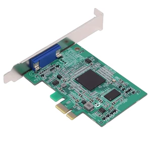 YUEHISY PCIe Graphics Card 512MB VGA Interface Low Profile Video Card, PCI Level GPU Support X79 X99 Motherboard YUEHISY PCIe Graphics Card 512MB VGA Interface Low Profile Video Card, PCI Level GPU Support X79 X99 Motherboard