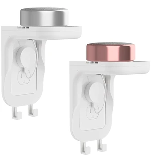 WALI Outlet Shelf Wall Holder, Fit for Duplex GFCI Decorative Outlet Shell A Space Saving for Smart Home, Speaker Mounts up to 20lbs with Cable Management (OSH002-W), White WALI Outlet Shelf Wall Holder, Fit for Duplex GFCI Decorative Outlet Shell A Space Saving for Smart Home, Speaker Mounts up to 20lbs with Cable Management (OSH002-W), White