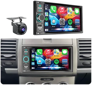 Plug & Play Car Radio for Nissan Rogue Selet 2014-2015,Sentra 2015-2019, Versa/Versa Note2014-2019, Titan 2013-2015, Frontier 2013-2018, Quest 2011-2017, 7" Screen with CarPlay&Android Auto Plug & Play Car Radio for Nissan Rogue Selet 2014-2015,Sentra 2015-2019, Versa/Versa Note2014-2019, Titan 2013-2015, Frontier 2013-2018, Quest 2011-2017, 7" Screen with CarPlay&Android Auto