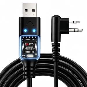 8mm 2-Pin USB Programming Cable for Motorola CP200 CP200D GP300 8mm 2-Pin USB Programming Cable for Motorola CP200 CP200D GP300