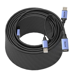 OkyLink Active USB 2.0 Extension Cable A to A, Male to Female 130ft(40M) OkyLink Active USB 2.0 Extension Cable A to A, Male to Female 130ft(40M)