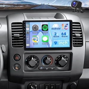 4Core+64G Android Car Radio for Nissan Frontier Pathfinder 2005-2008 4Core+64G Android Car Radio for Nissan Frontier Pathfinder 2005-2008
