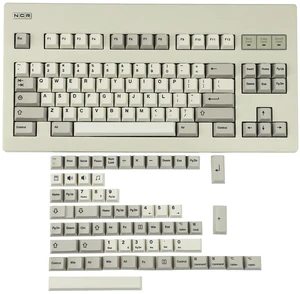 YMDK 143 Shenpo Keycaps Cherry Profile Dye Sub Thick PBT Mac Keycap Set for ANSI 104 TKL GK61 96 75 GMMK NCR80 Mx Keyboard YMDK 143 Shenpo Keycaps Cherry Profile Dye Sub Thick PBT Mac Keycap Set for ANSI 104 TKL GK61 96 75 GMMK NCR80 Mx Keyboard