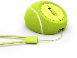 Whalices 52 Tennis Mini Wireless Mouse, 2.4G & Bluetooth Rechargeable Gift Whalices 52 Tennis Mini Wireless Mouse, 2.4G & Bluetooth Rechargeable Gift