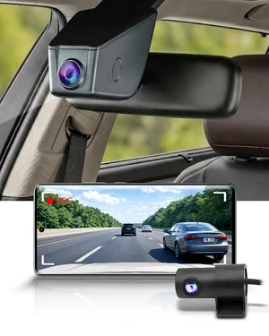 Fitcamx Front 4K+Rear 1080P Dash Cam Adapts for Ford F150 2021-2026 Rapor Lightening & F250, Integrated OEM Look, 2 Way HD Video, WiFi & APP, Loop Recording, G-Sensor, Easy to Use, 128GB Card Fitcamx Front 4K+Rear 1080P Dash Cam Adapts for Ford F150 2021-2026 Rapor Lightening & F250, Integrated OEM Look, 2 Way HD Video, WiFi & APP, Loop Recording, G-Sensor, Easy to Use, 128GB Card