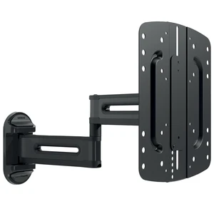 SANUS Height Adjustable Full Motion TV Wall Mount for 19 to 43 TVs Raise or Lower TV 2 After Install Maximizes Compatibility with Your Setup 3 Step DIY w/Smooth Extension, Tilt & Swivel SANUS Height Adjustable Full Motion TV Wall Mount for 19 to 43 TVs Raise or Lower TV 2 After Install Maximizes Compatibility with Your Setup 3 Step DIY w/Smooth Extension, Tilt & Swivel