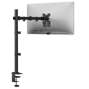 WALI Tall Monitor Arm Mount for Desk for 13-34 inch Screens, 22 lbs per Arm WALI Tall Monitor Arm Mount for Desk for 13-34 inch Screens, 22 lbs per Arm