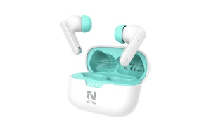 NLFYV Wireless Bluetooth 6.0 Headphones with Active Noise Cancelling (ANC), 6-Mic ENC Clear Calls, 35 Hours Playtime, HiFi Stereo, in-Ear Headphones, for Home Office Travel Outdoor Sports - Whi NLFYV Wireless Bluetooth 6.0 Headphones with Active Noise Cancelling (ANC), 6-Mic ENC Clear Calls, 35 Hours Playtime, HiFi Stereo, in-Ear Headphones, for Home Office Travel Outdoor Sports - Whi