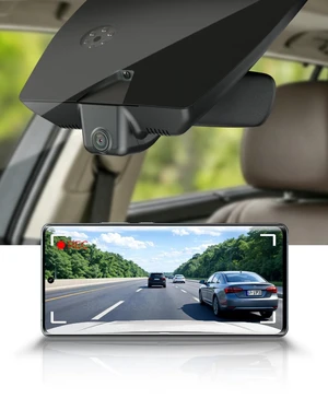 Fitcamx 4K Dash Cam Suitable for Hyundai Santa Fe 2021-2023 (Part No#S1500 S2500) with Auto-Dimming, OEM Factory Look, UHD 2160P Video, WiFi & APP, Loop Recording, G-Sensor, Plug& Play, 64GB Card Fitcamx 4K Dash Cam Suitable for Hyundai Santa Fe 2021-2023 (Part No#S1500 S2500) with Auto-Dimming, OEM Factory Look, UHD 2160P Video, WiFi & APP, Loop Recording, G-Sensor, Plug& Play, 64GB Card