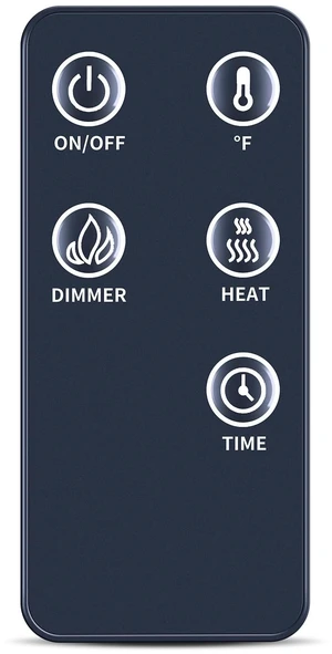 RYQIF Remote Control for Titan Flame EF-30B EF-30BF EF-30B EF-30A RYQIF Remote Control for Titan Flame EF-30B EF-30BF EF-30B EF-30A