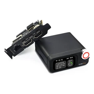 WayPonDEV Sipeed NanoKVM-Pro 4K IP-KVM Remote Control Operations Maintenance Server, 1GB LPDDR4x RAM 32G eMMC, Dual System Switch Gbe Ethernet, 4K HDMI Video Loopout Capturer (Desk,WiFi,no LED) WayPonDEV Sipeed NanoKVM-Pro 4K IP-KVM Remote Control Operations Maintenance Server, 1GB LPDDR4x RAM 32G eMMC, Dual System Switch Gbe Ethernet, 4K HDMI Video Loopout Capturer (Desk,WiFi,no LED)