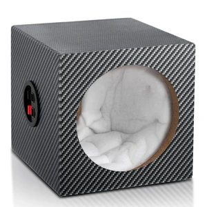 8 Inch Ported Wooden Speaker Enclosure, Single Vented Speaker Box Enclosure 8 Inch Ported Wooden Speaker Enclosure, Single Vented Speaker Box Enclosure