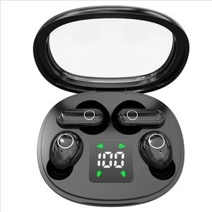 Lunvaxo Wireless Bluetooth Headset,Tiny Size Invisible Earbud,2 in 1 Mini Earbuds Wireless Bluetooth for Sleep and Sports Earphones Set, Portable Charging Case for Work Sport Sleeping (B Lunvaxo Wireless Bluetooth Headset,Tiny Size Invisible Earbud,2 in 1 Mini Earbuds Wireless Bluetooth for Sleep and Sports Earphones Set, Portable Charging Case for Work Sport Sleeping (B