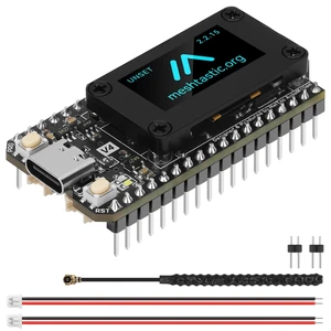 ESP32 LoRa V4 Development Board for Meshtastic MeshCore LoRaWAN IoT 1pcs ESP32 LoRa V4 Development Board for Meshtastic MeshCore LoRaWAN IoT 1pcs