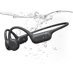 PSIER Bone Conduction Headphones, IPX8 Waterproof Swimming Headphones PSIER Bone Conduction Headphones, IPX8 Waterproof Swimming Headphones