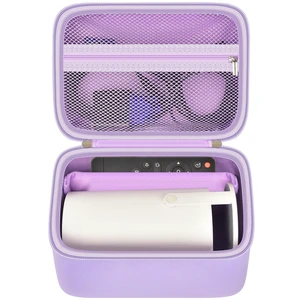 Grapsa Hard Shell Mini Projector Case for Magcubic HY300 Pro, for Alwtniet Grapsa Hard Shell Mini Projector Case for Magcubic HY300 Pro, for Alwtniet