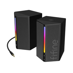 FIFINE AmpliGame A20 2.0 Stereo Computer Speakers for Desktop PC with RGB FIFINE AmpliGame A20 2.0 Stereo Computer Speakers for Desktop PC with RGB