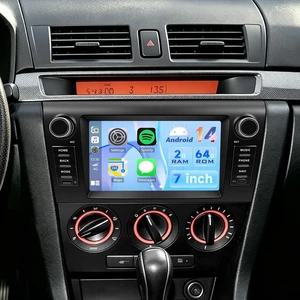 4Core+64G Android Car Radio for Mazda 3 2004-2009 4Core+64G Android Car Radio for Mazda 3 2004-2009