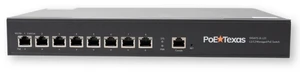 PoE Texas 8-Port 10Gb Managed L2/L3 PoE+ Switch, 250W PoE Texas 8-Port 10Gb Managed L2/L3 PoE+ Switch, 250W