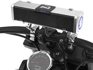 GoHawk Bluetooth Motorcycle Speakers Waterproof Radio Audio System GoHawk Bluetooth Motorcycle Speakers Waterproof Radio Audio System