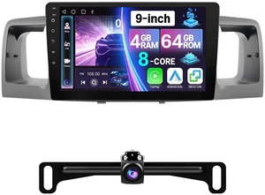 KuTaiTai 4G+64G Car Radio for Toyota Corolla 2003 2004 2005 2006 2007 2008 KuTaiTai 4G+64G Car Radio for Toyota Corolla 2003 2004 2005 2006 2007 2008