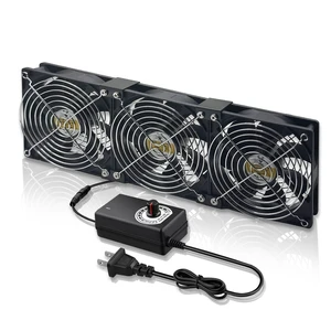 YOWEE BREEZE Computer Fan 3 x 120mm 12V Big Airflow Brushless Cooling Fan YOWEE BREEZE Computer Fan 3 x 120mm 12V Big Airflow Brushless Cooling Fan