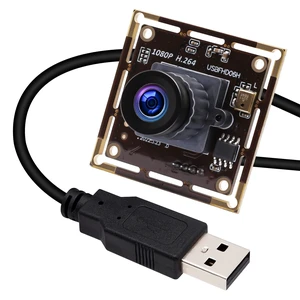 ELP 0.01lux Low Light USB Camera Module with Microphone, 1080P H.264 Webcam ELP 0.01lux Low Light USB Camera Module with Microphone, 1080P H.264 Webcam