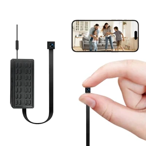 BRFOZAG Mini Camera DIY Module, HD 1080P Wireless Cameras, Small Button WiFi Nanny Cam, Portable Tiny Security Camera for Home Indoor & Outdoor BRFOZAG Mini Camera DIY Module, HD 1080P Wireless Cameras, Small Button WiFi Nanny Cam, Portable Tiny Security Camera for Home Indoor & Outdoor