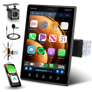 MAHVEC Single Din Car Stereo 9.5" HD IPS Adjustable Screen MAHVEC Single Din Car Stereo 9.5" HD IPS Adjustable Screen