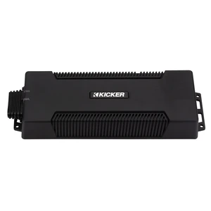 Kicker 48PXA10005 Weatherproof Powersport Amplifier - 4x100-Watt 4-Channel Full-Range with 600-Watt Subwoofer Channel Kicker 48PXA10005 Weatherproof Powersport Amplifier - 4x100-Watt 4-Channel Full-Range with 600-Watt Subwoofer Channel